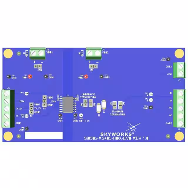 SI85838D-ISR Skyworks Solutions Inc.  Drivers Receivers Transceivers